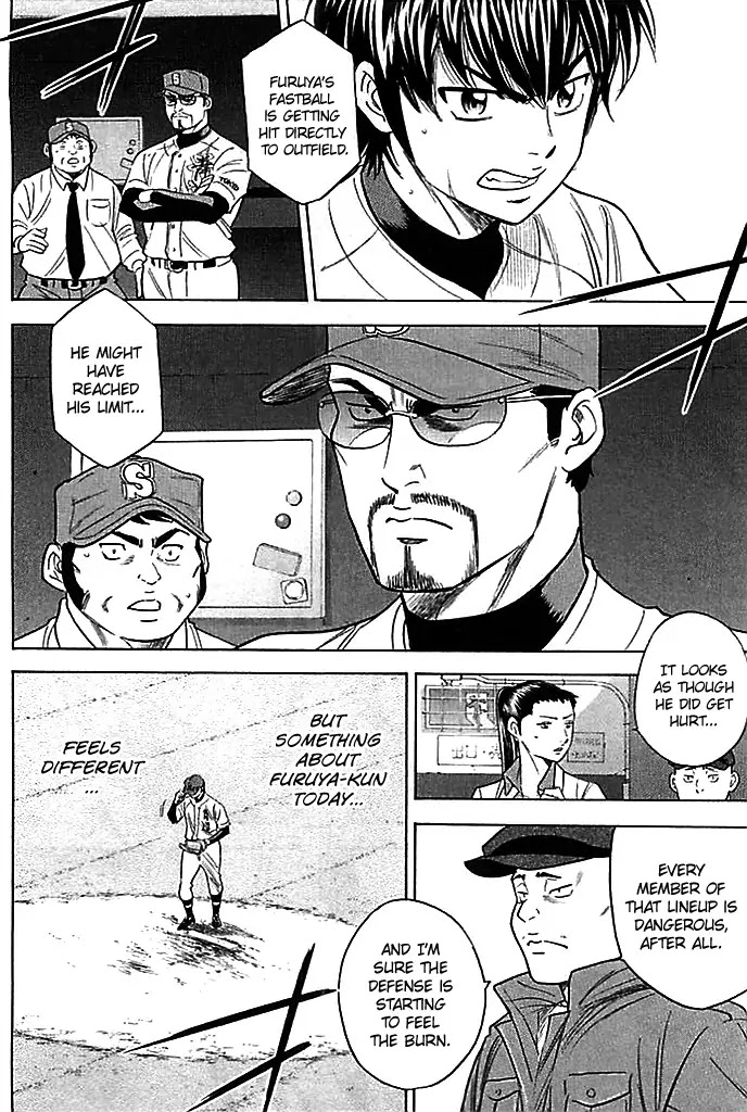 Daiya no A Chapter 338 page 16 - Chapter 338