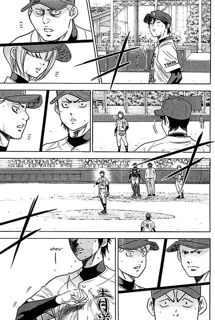 Daiya no A Chapter 338 page 17 - Chapter 338