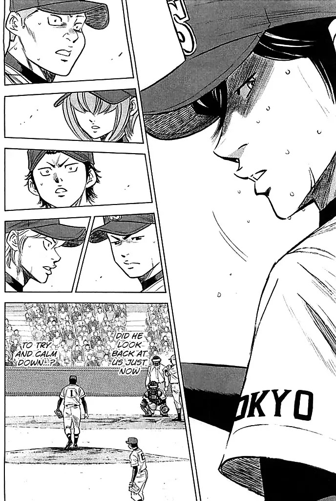 Daiya no A Chapter 338 page 18 - Chapter 338