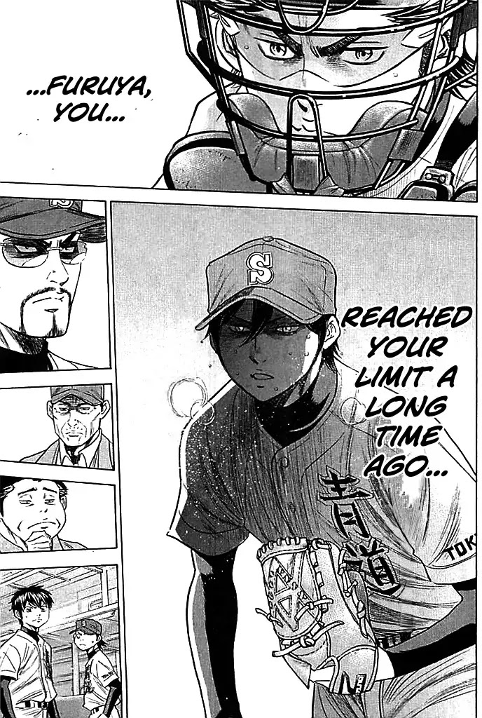 Daiya no A Chapter 338 page 19 - Chapter 338