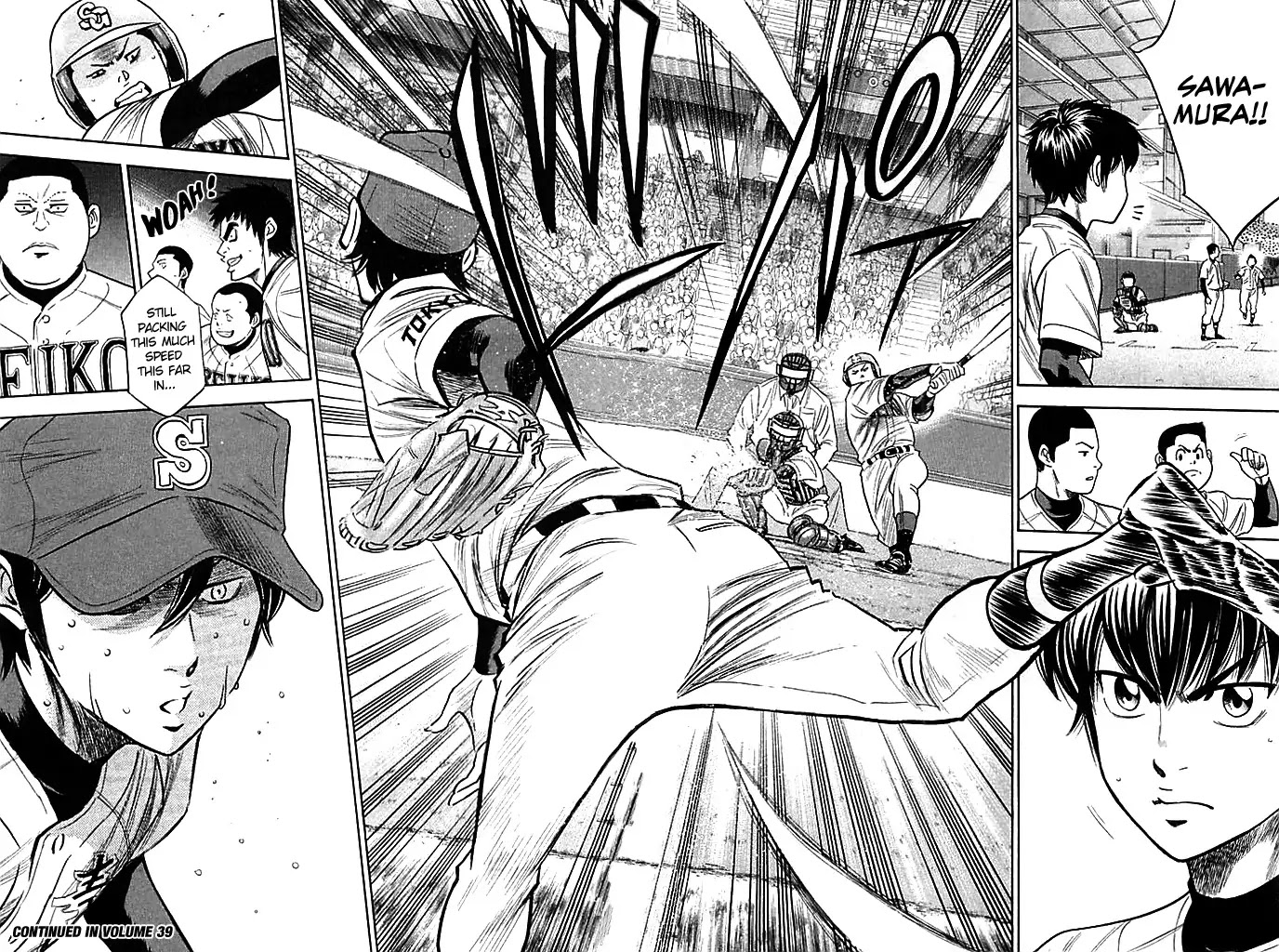 Daiya no A Chapter 338 page 20 - Chapter 338