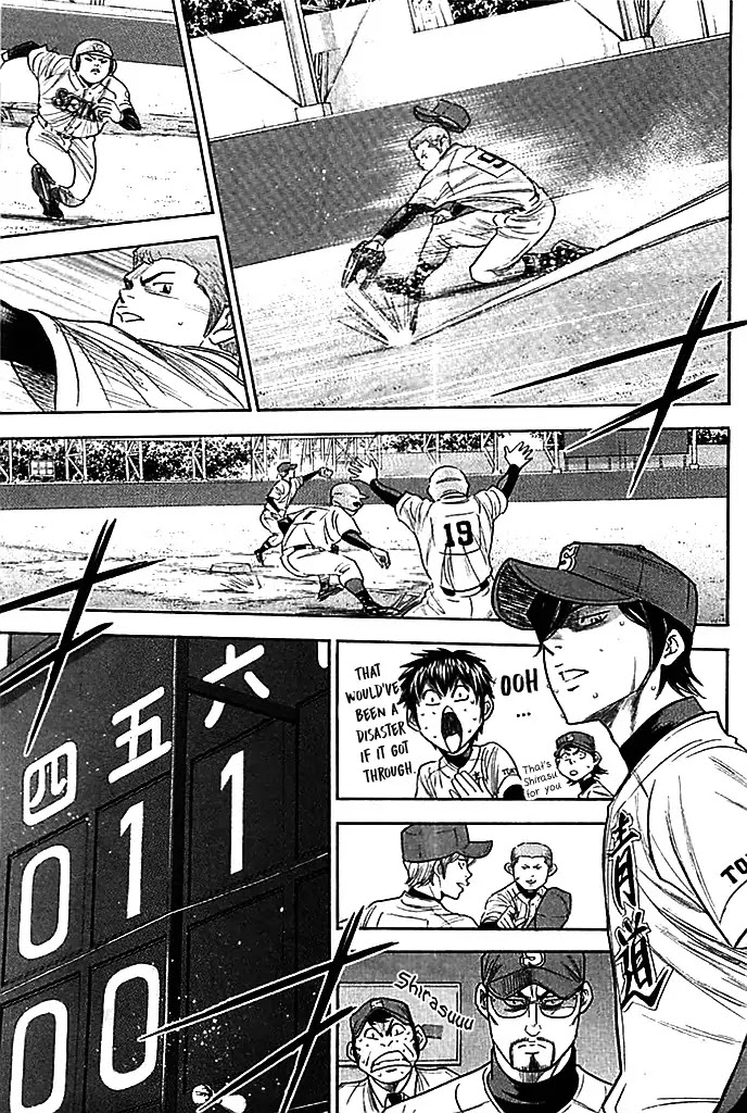 Daiya no A Chapter 338 page 5 - Chapter 338