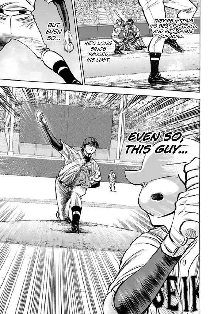 Daiya no A Chapter 339 page 12 - Chapter 339