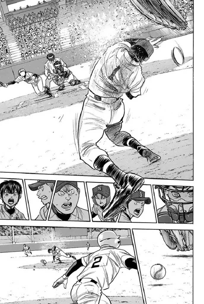 Daiya no A Chapter 339 page 14 - Chapter 339
