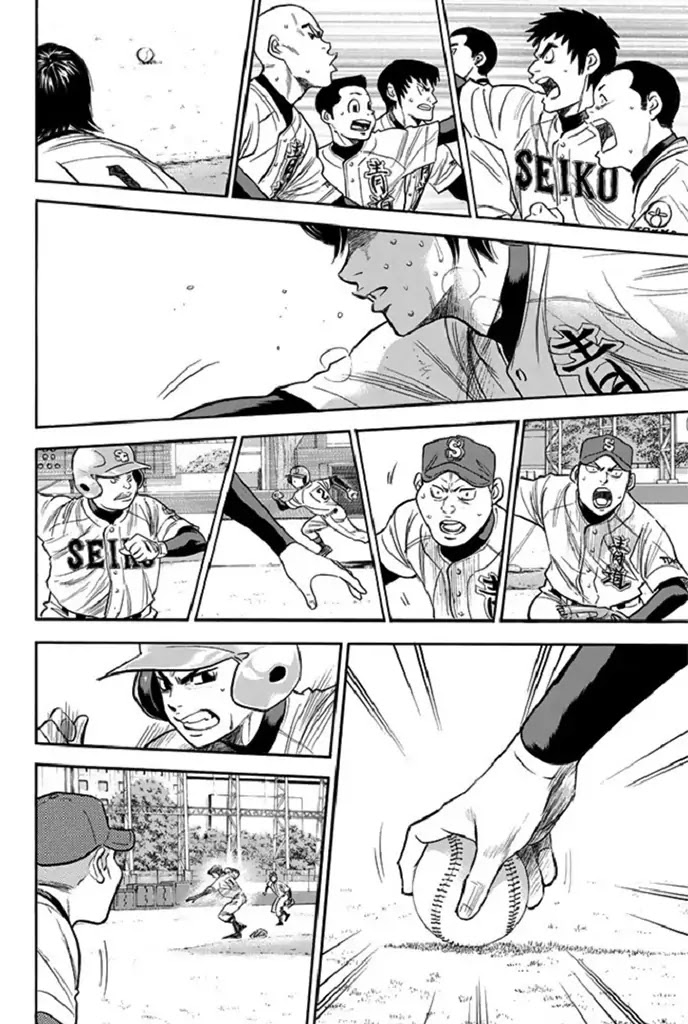 Daiya no A Chapter 339 page 15 - Chapter 339
