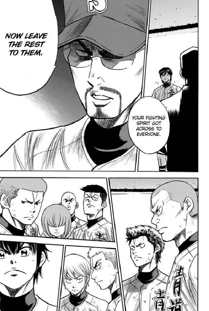 Daiya no A Chapter 339 page 21 - Chapter 339