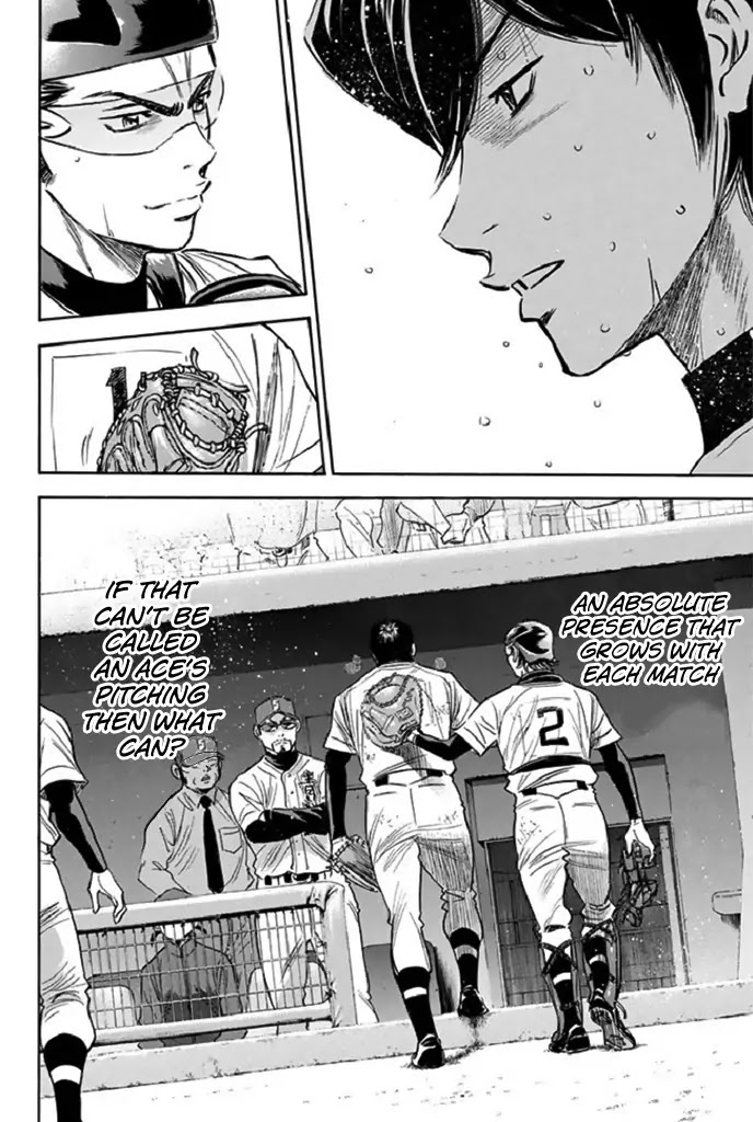 Daiya no A Chapter 339 page 22 - Chapter 339