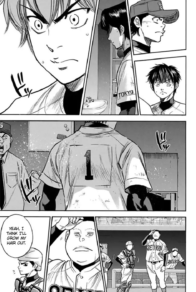 Daiya no A Chapter 339 page 23 - Chapter 339