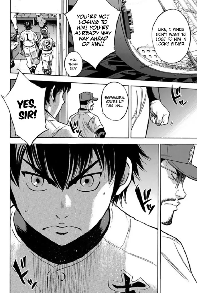 Daiya no A Chapter 339 page 24 - Chapter 339