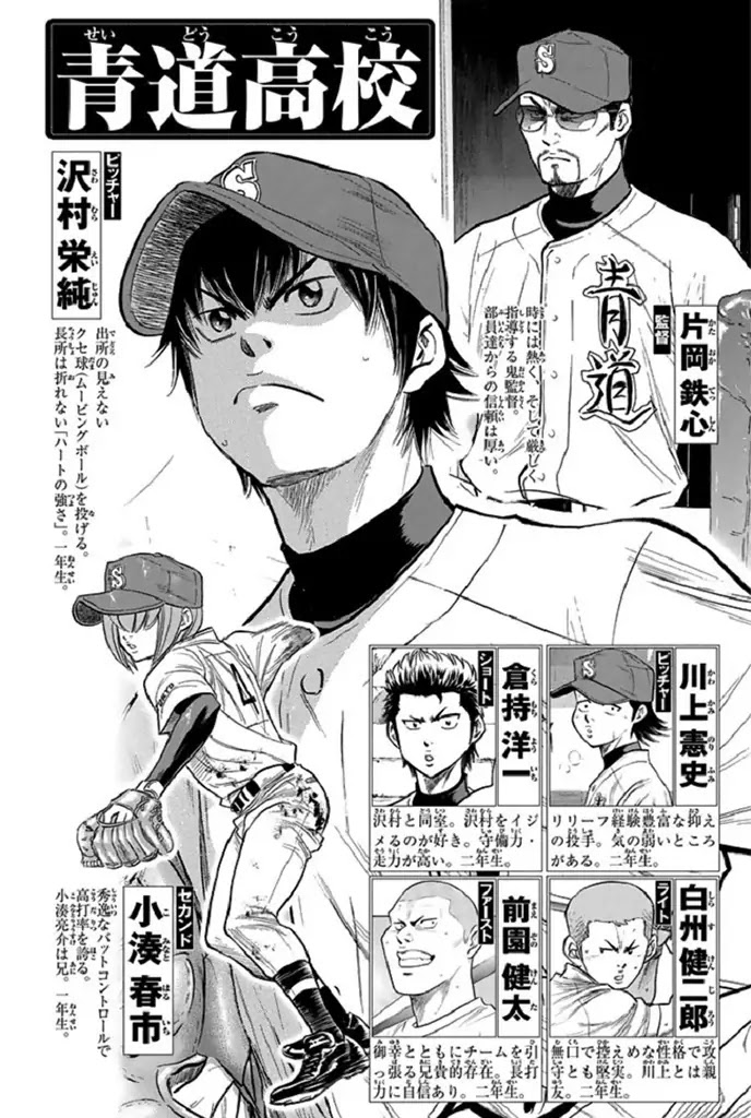 Daiya no A Chapter 339 page 3 - Chapter 339