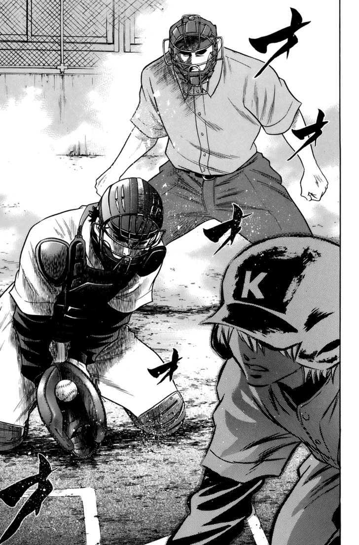 Daiya no A Chapter 34 page 12 - Chapter 34 : The Bond Between Student and Teacher