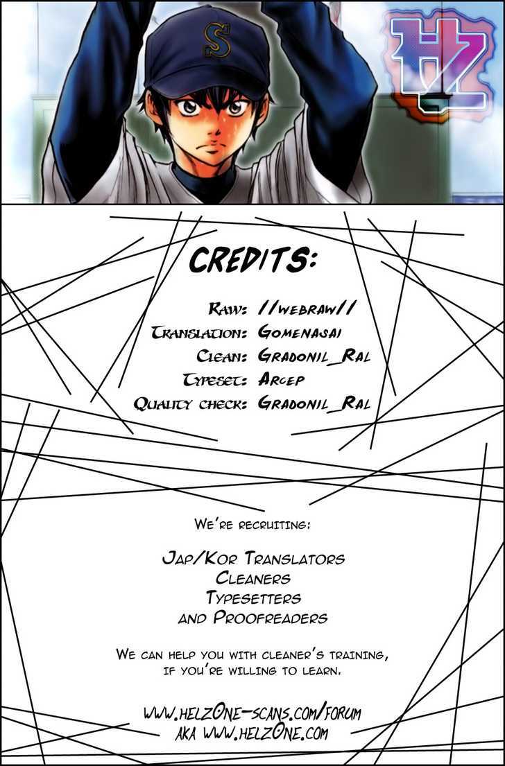 Daiya no A Chapter 34 page 20 - Chapter 34 : The Bond Between Student and Teacher