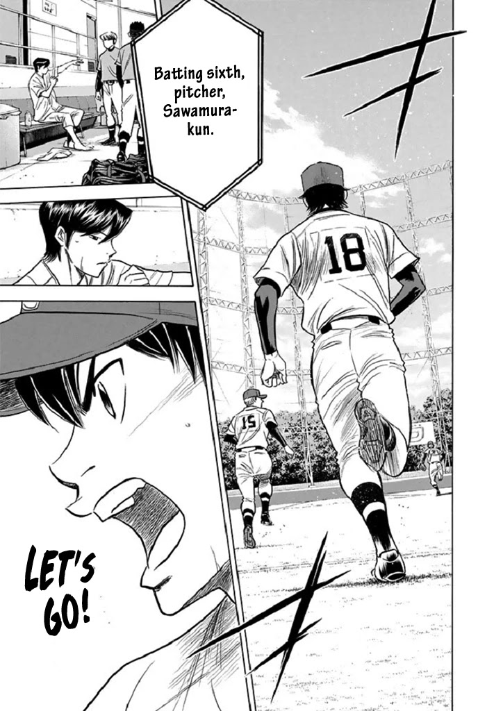 Daiya no A Chapter 340 page 11 - Chapter 340: I Can't Afford To Lose.