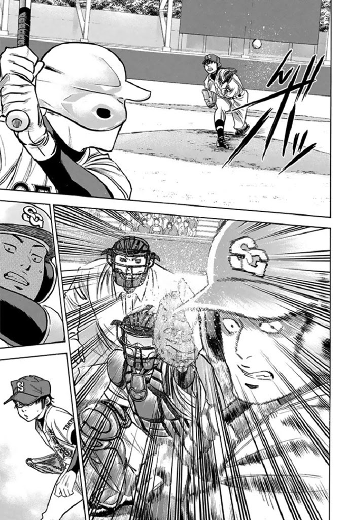 Daiya no A Chapter 340 page 15 - Chapter 340: I Can't Afford To Lose.