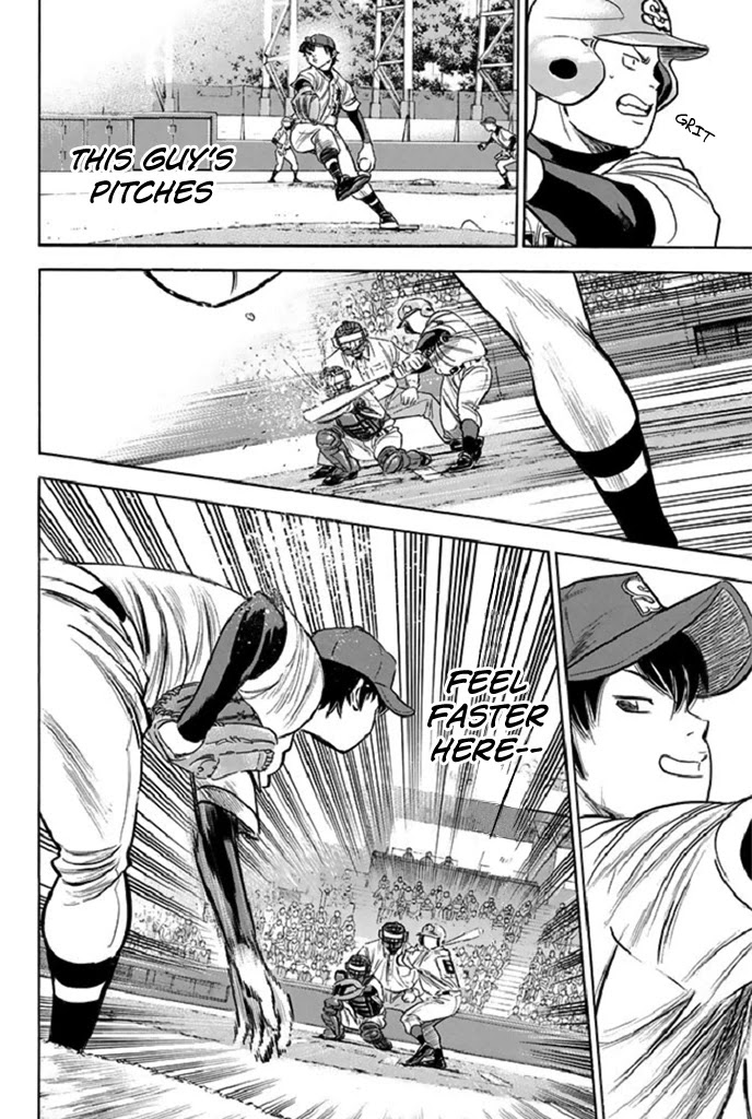Daiya no A Chapter 340 page 16 - Chapter 340: I Can't Afford To Lose.