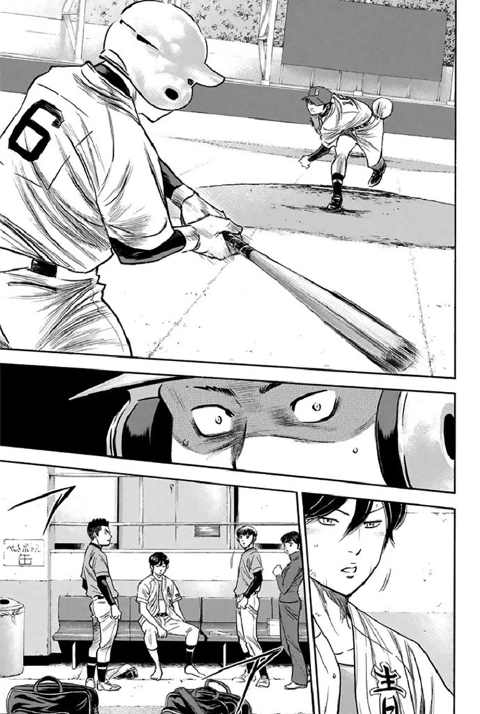 Daiya no A Chapter 340 page 17 - Chapter 340: I Can't Afford To Lose.
