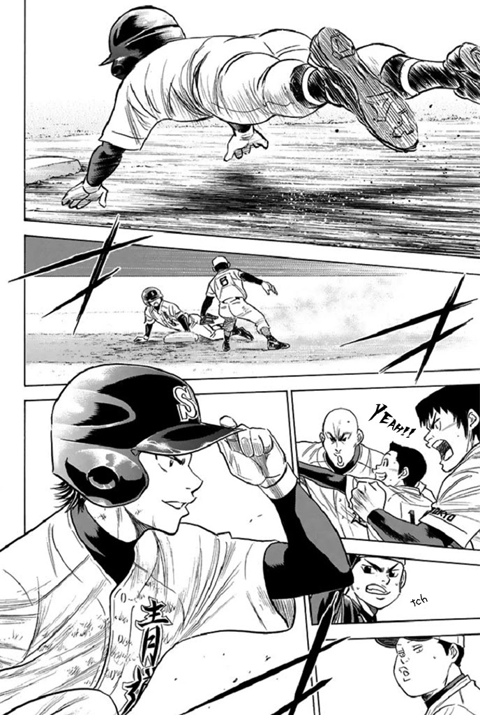 Daiya no A Chapter 340 page 2 - Chapter 340: I Can't Afford To Lose.