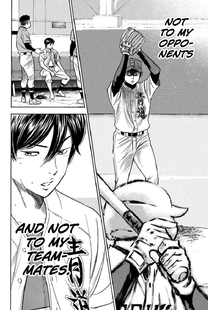 Daiya no A Chapter 340 page 20 - Chapter 340: I Can't Afford To Lose.