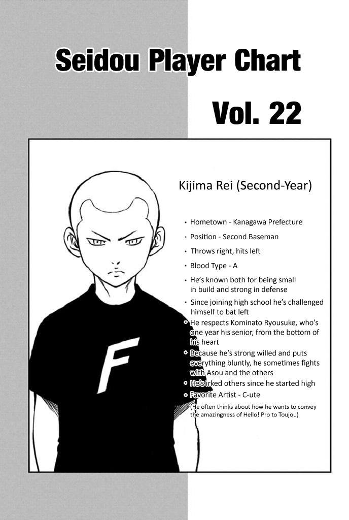 Daiya no A Chapter 340 page 22 - Chapter 340: I Can't Afford To Lose.