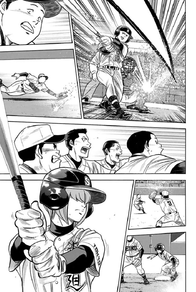 Daiya no A Chapter 340 page 3 - Chapter 340: I Can't Afford To Lose.
