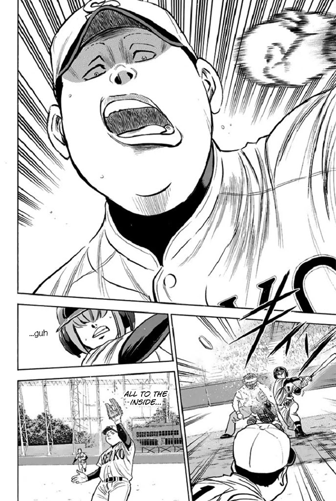 Daiya no A Chapter 340 page 4 - Chapter 340: I Can't Afford To Lose.