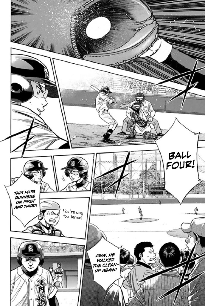 Daiya no A Chapter 340 page 6 - Chapter 340: I Can't Afford To Lose.