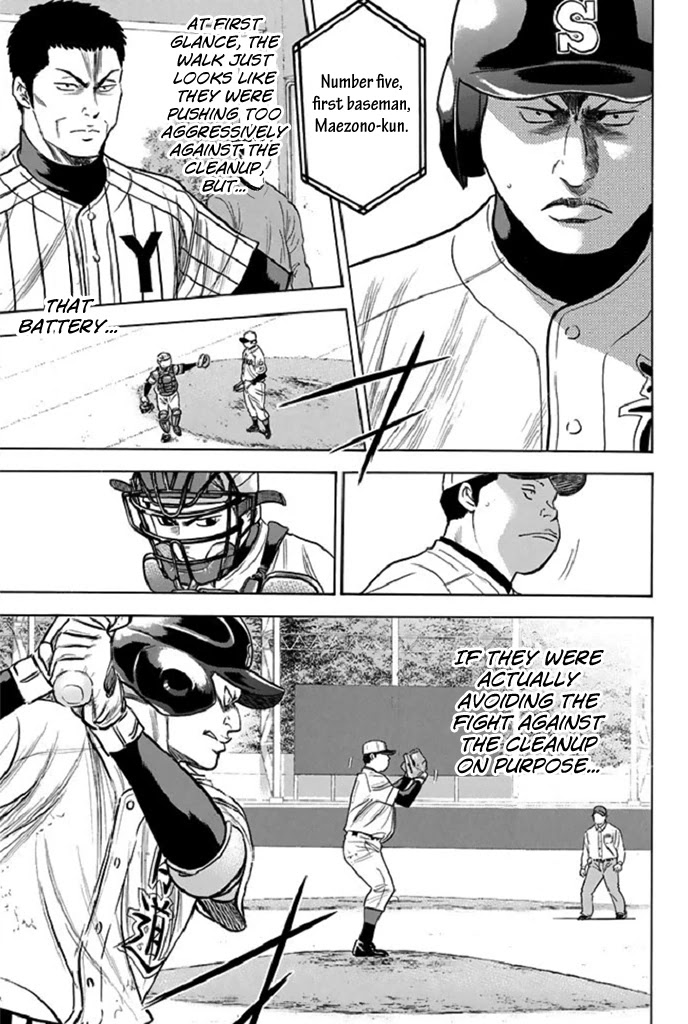 Daiya no A Chapter 340 page 7 - Chapter 340: I Can't Afford To Lose.