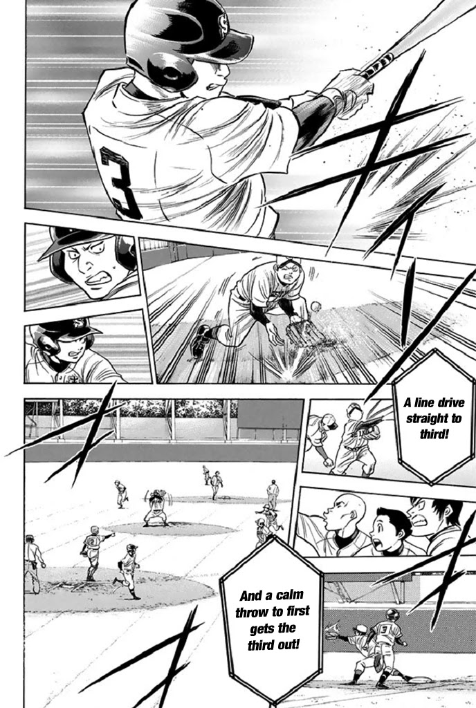 Daiya no A Chapter 340 page 8 - Chapter 340: I Can't Afford To Lose.