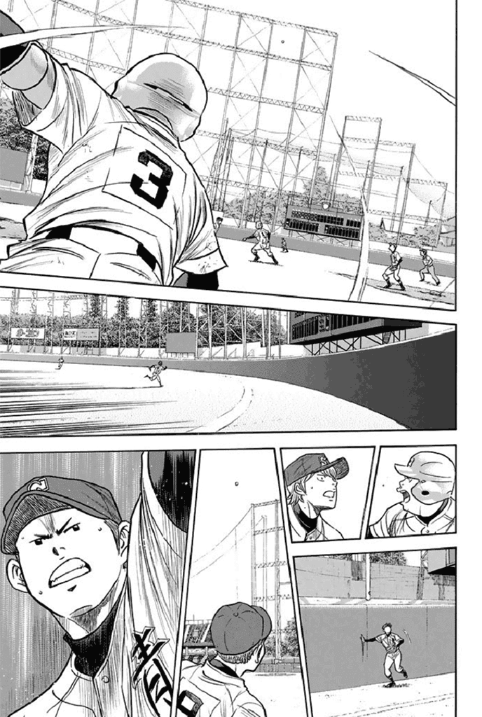 Daiya no A Chapter 341 page 20 - Chapter 341: The Batter's Splendor