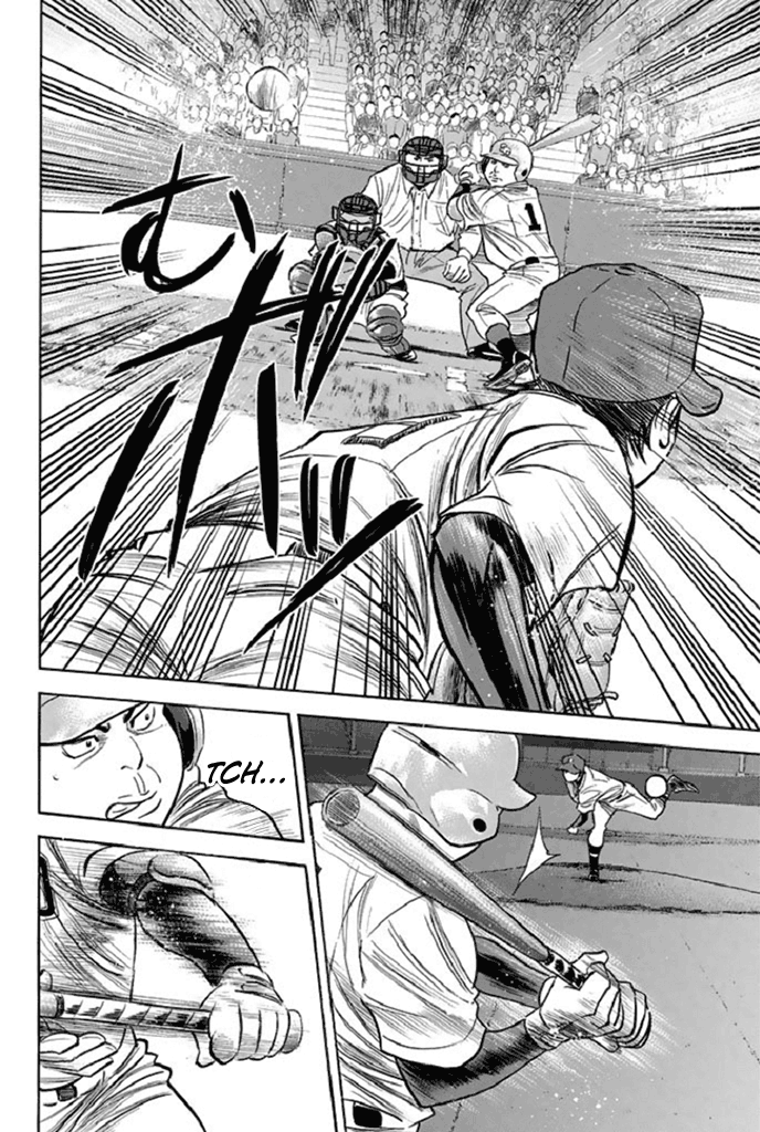 Daiya no A Chapter 341 page 4 - Chapter 341: The Batter's Splendor