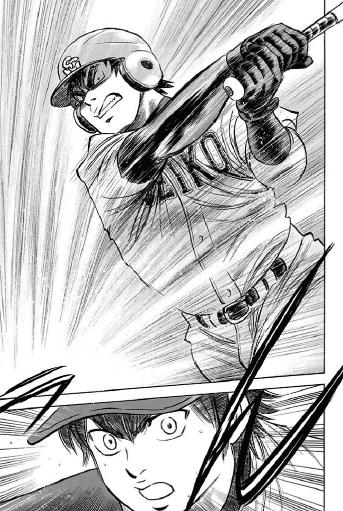 Daiya no A Chapter 341 page 9 - Chapter 341: The Batter's Splendor