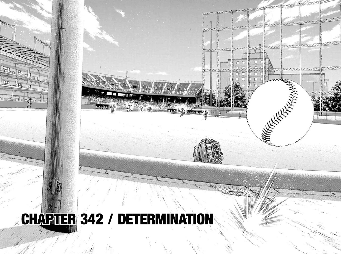 Daiya no A Chapter 342 page 1 - Chapter 342: Determination