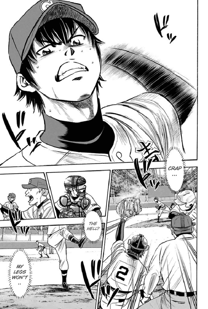 Daiya no A Chapter 342 page 13 - Chapter 342: Determination