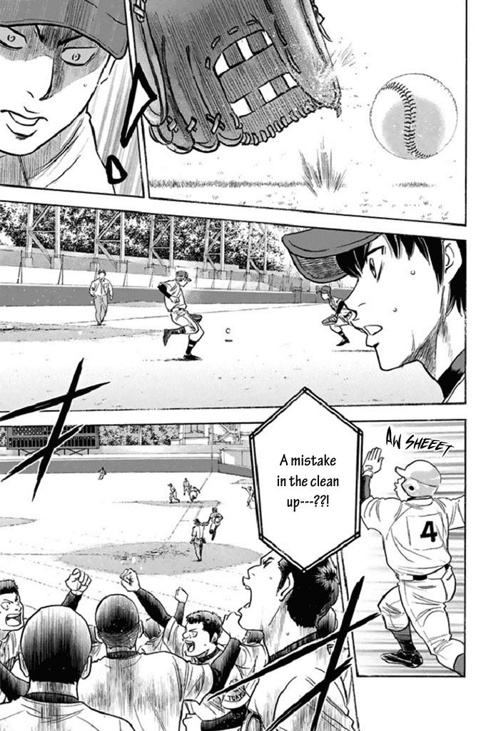 Daiya no A Chapter 342 page 15 - Chapter 342: Determination