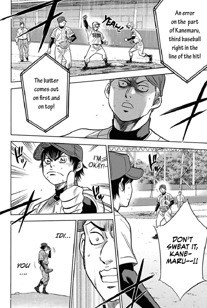 Daiya no A Chapter 342 page 16 - Chapter 342: Determination