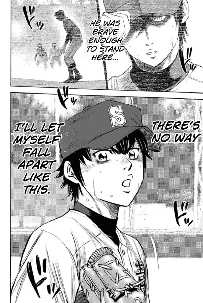 Daiya no A Chapter 342 page 18 - Chapter 342: Determination