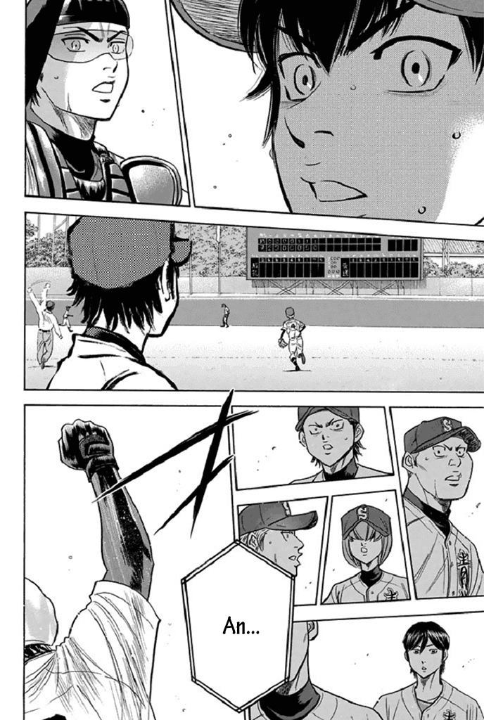 Daiya no A Chapter 342 page 2 - Chapter 342: Determination