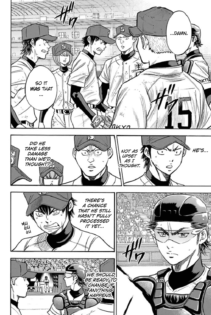 Daiya no A Chapter 342 page 8 - Chapter 342: Determination