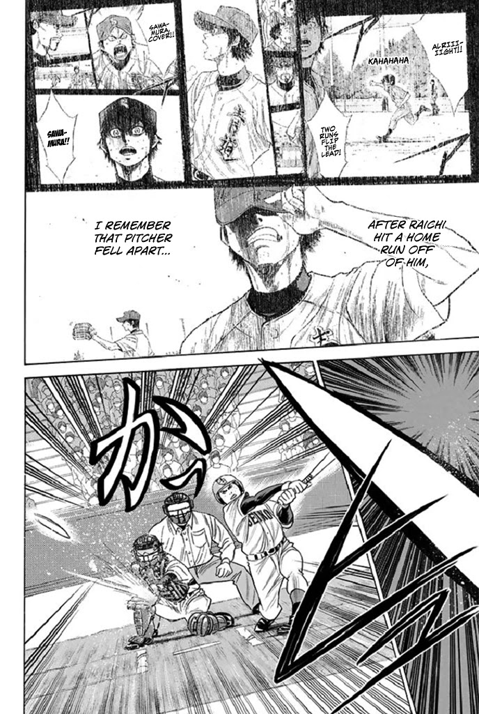 Daiya no A Chapter 343 page 10 - Chapter 343: Field of Vision