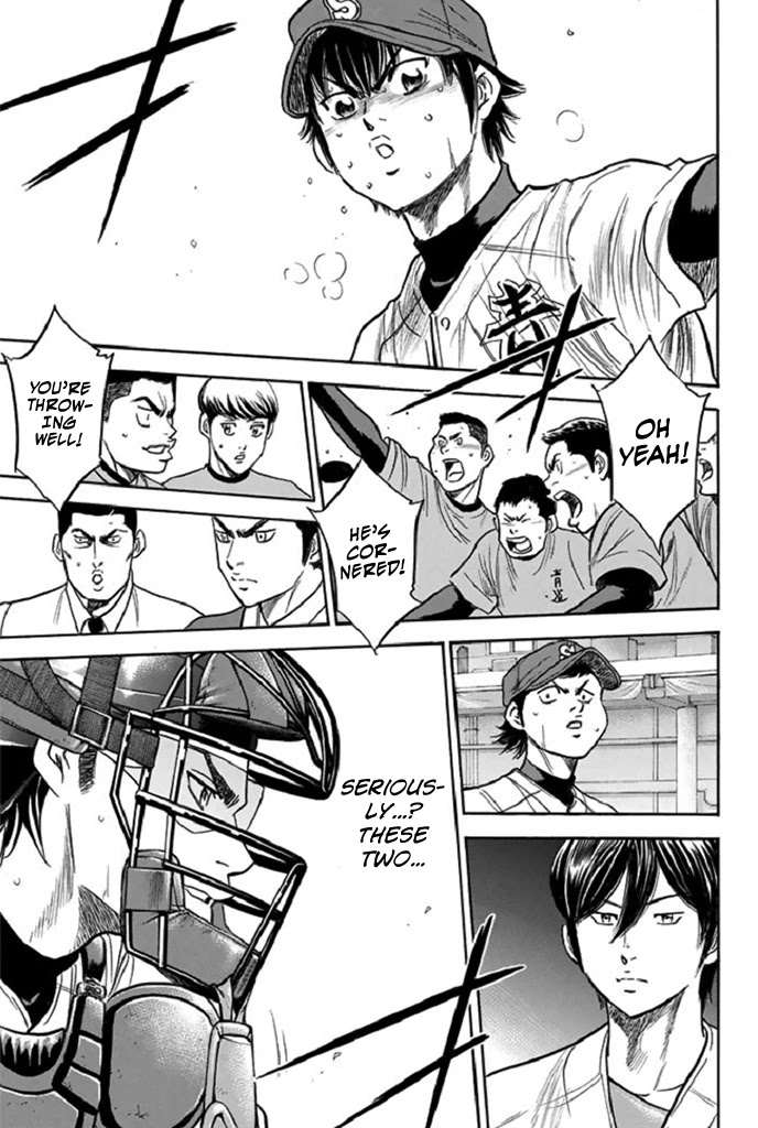 Daiya no A Chapter 343 page 11 - Chapter 343: Field of Vision