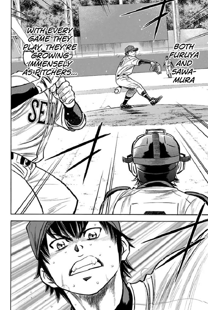 Daiya no A Chapter 343 page 12 - Chapter 343: Field of Vision
