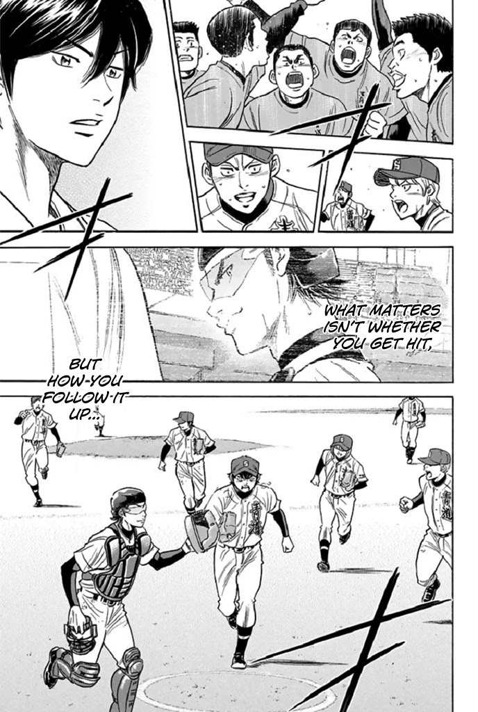 Daiya no A Chapter 343 page 15 - Chapter 343: Field of Vision