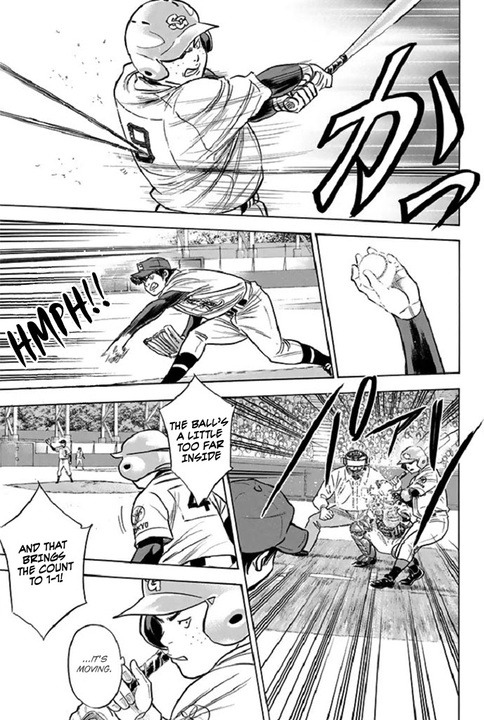 Daiya no A Chapter 343 page 3 - Chapter 343: Field of Vision
