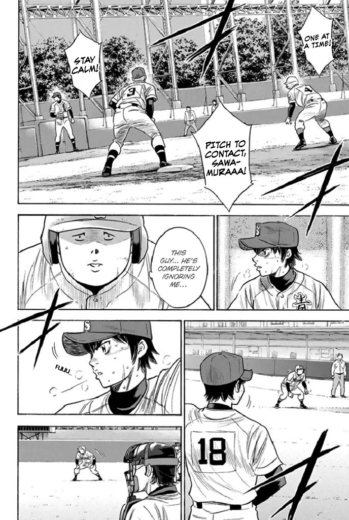 Daiya no A Chapter 343 page 4 - Chapter 343: Field of Vision