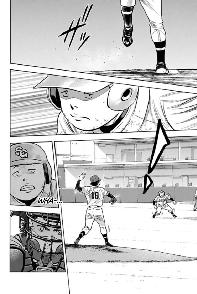 Daiya no A Chapter 343 page 6 - Chapter 343: Field of Vision