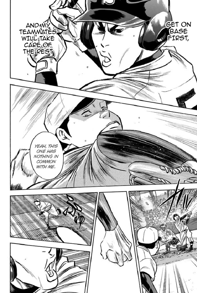 Daiya no A Chapter 344 page 10 - Chapter 344: New Frontier