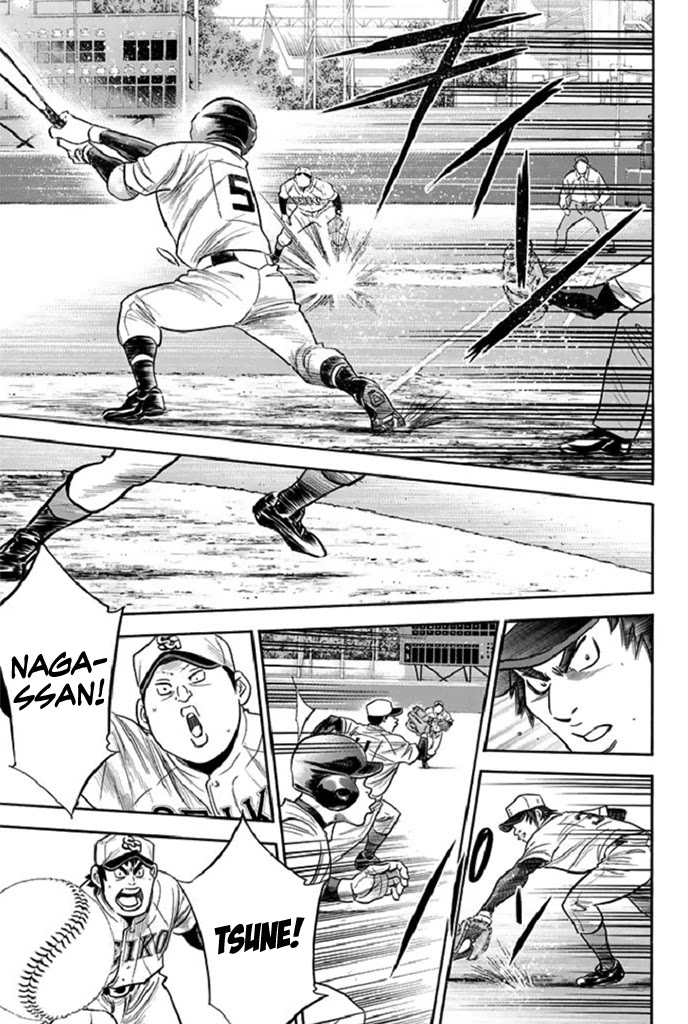 Daiya no A Chapter 344 page 11 - Chapter 344: New Frontier