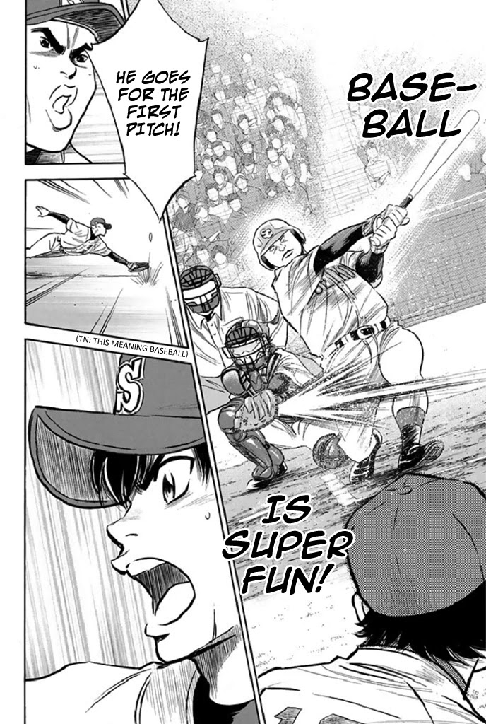 Daiya no A Chapter 344 page 19 - Chapter 344: New Frontier