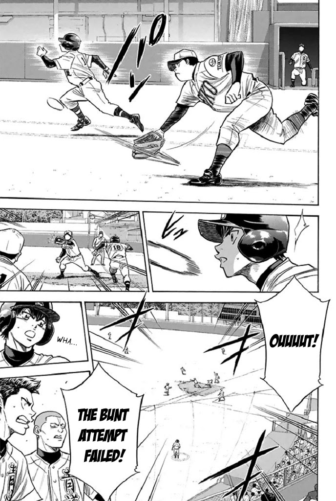 Daiya no A Chapter 344 page 3 - Chapter 344: New Frontier