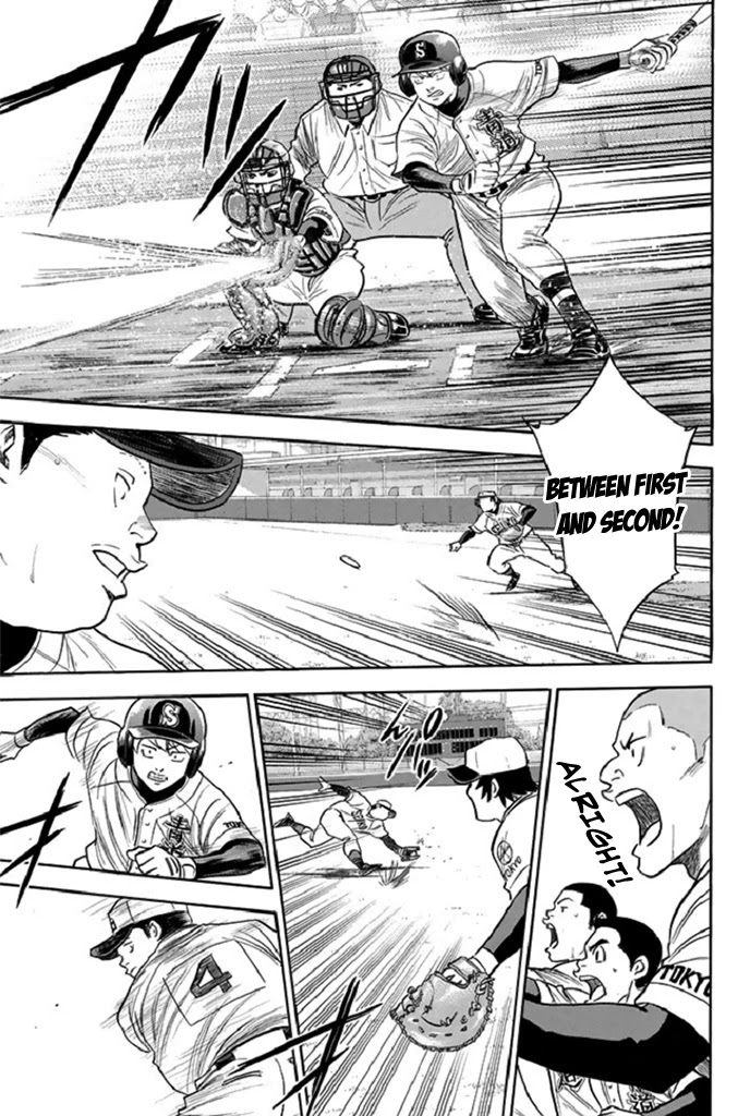 Daiya no A Chapter 344 page 7 - Chapter 344: New Frontier